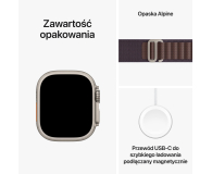 Apple Watch Ultra 2 Titanium/Indigo Alpine Loop L LTE - 1180305 - zdjęcie 9